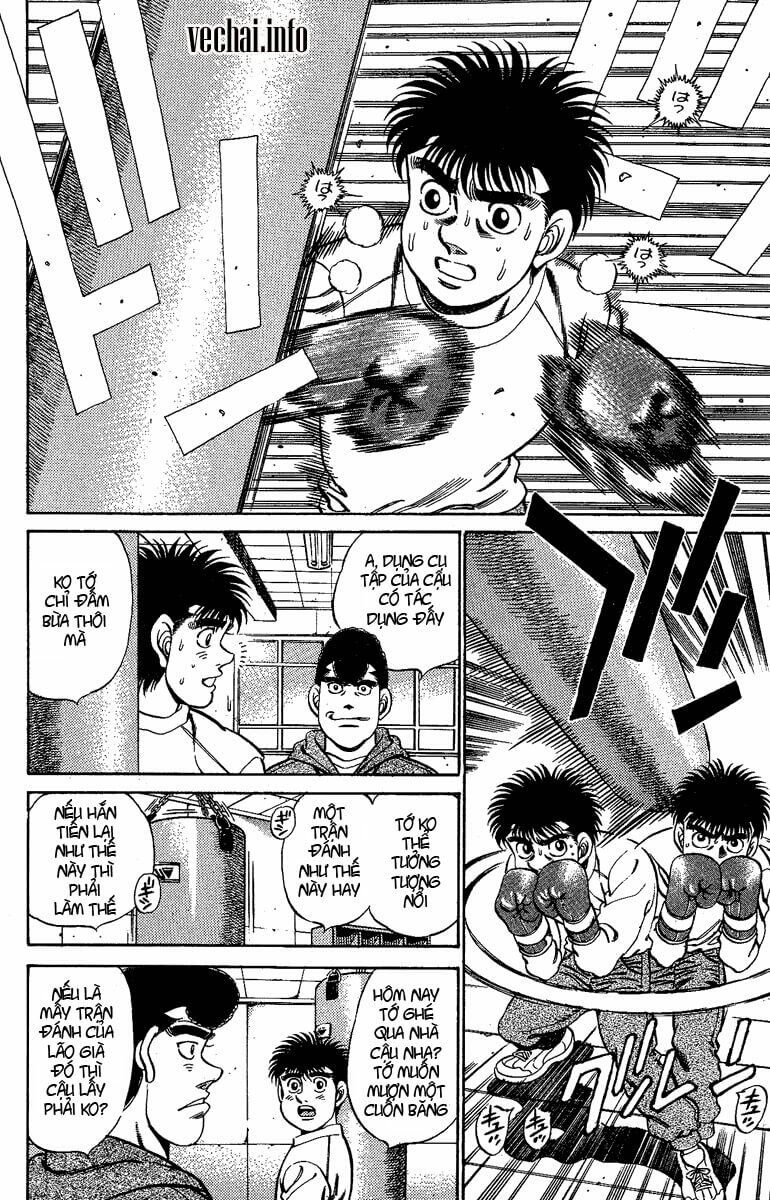 Võ Sĩ Quyền Anh Ippo: Chapter 174