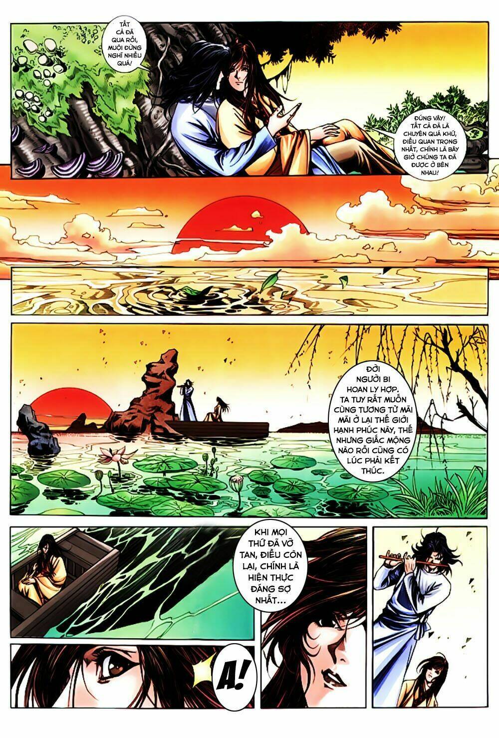 Bát Tiên Đạo: Chapter 38