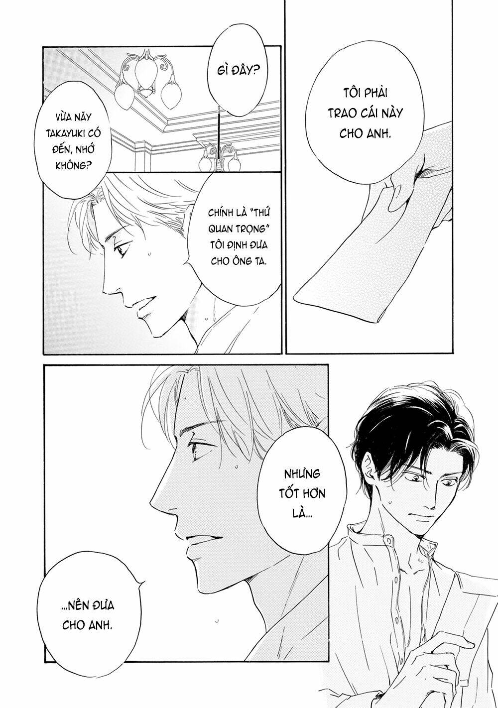 Bình Minh U Sầu: Chapter 46