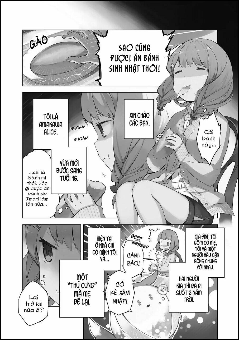 Cosmo Familia: Chapter 1