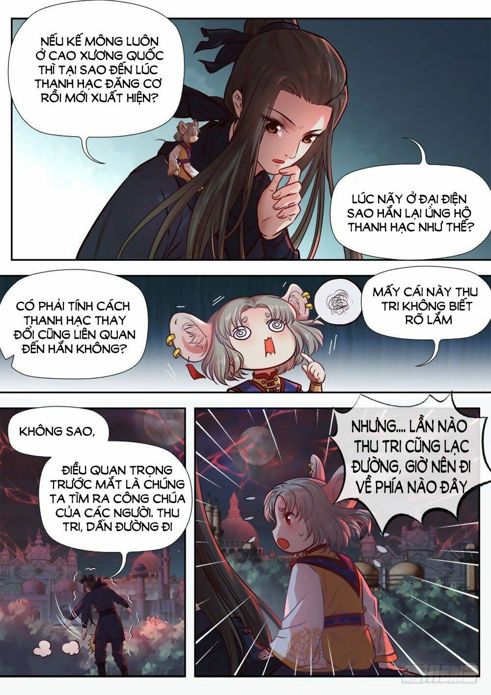Luôn Có Yêu Quái: Chapter 273