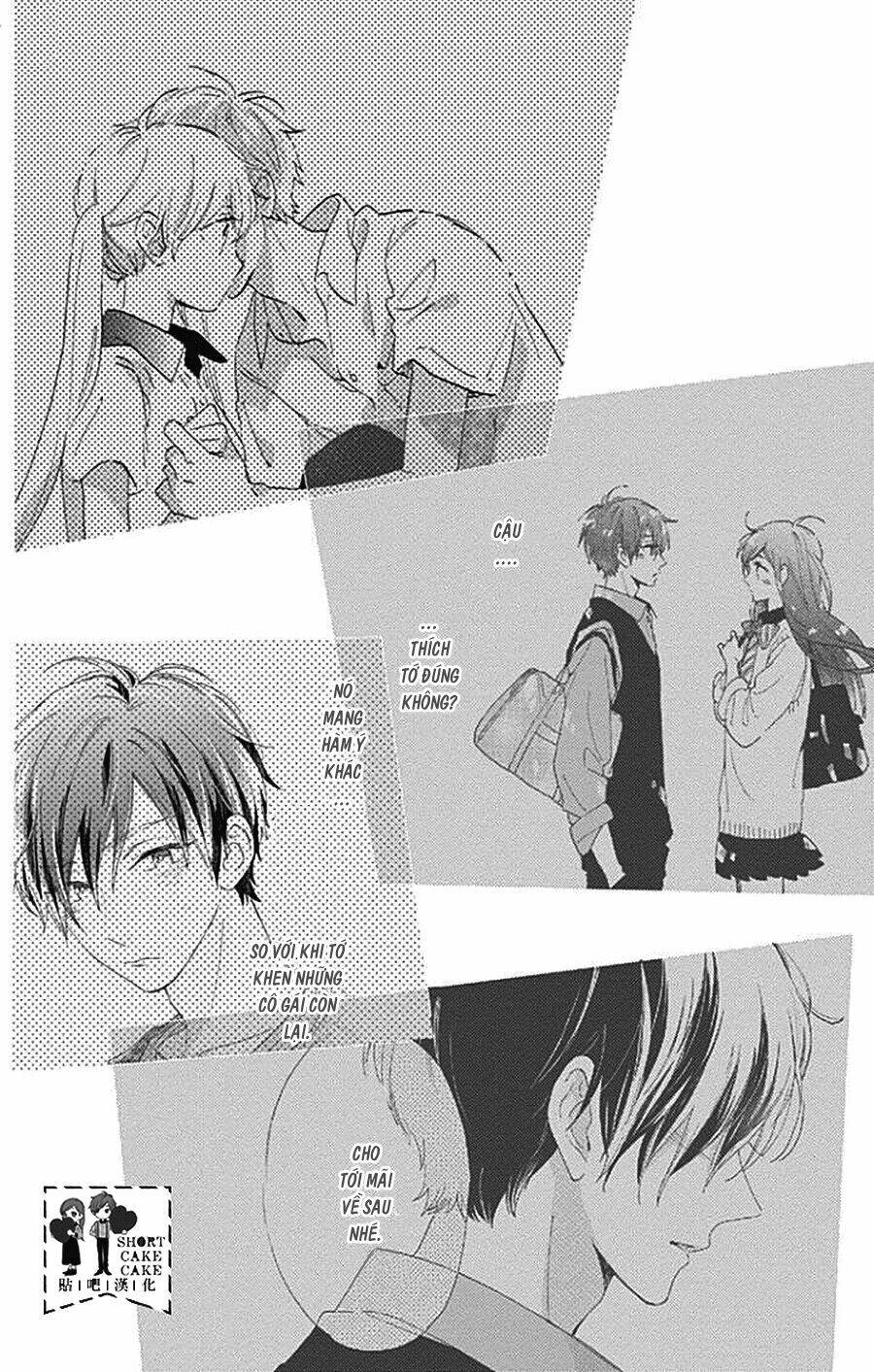 Cảm Xúc Ngọt Ngào: Chapter 37