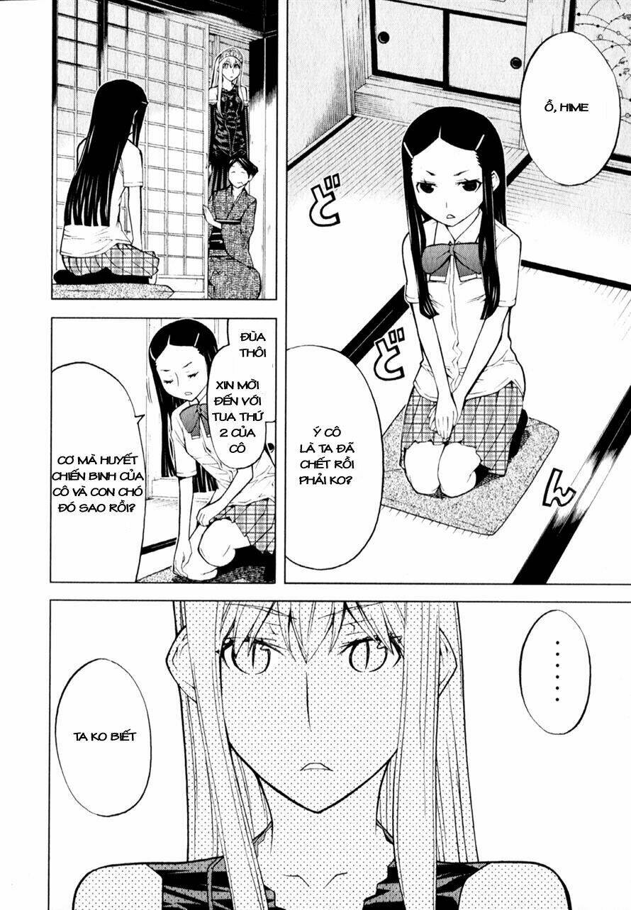 Kaibutsu Oujo: Chapter 62