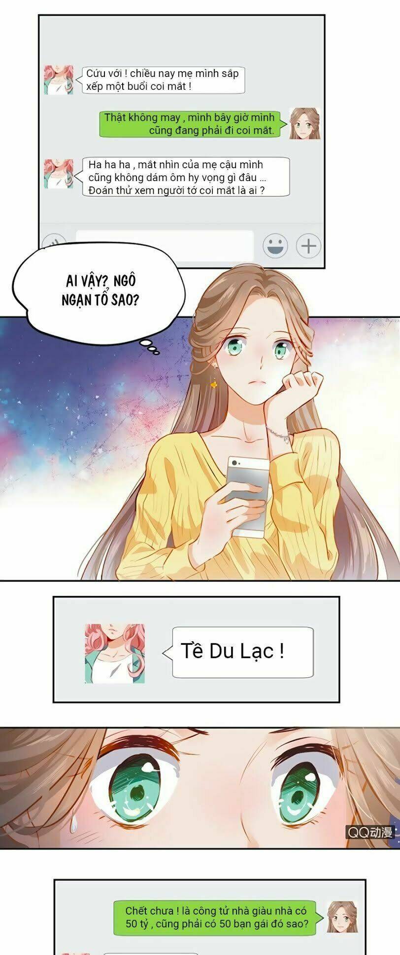 Khi Trá Luyến Nhân: Chapter 1