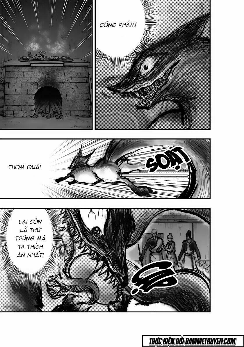 Đại Đường Huyền Bút Ký: Chapter 4