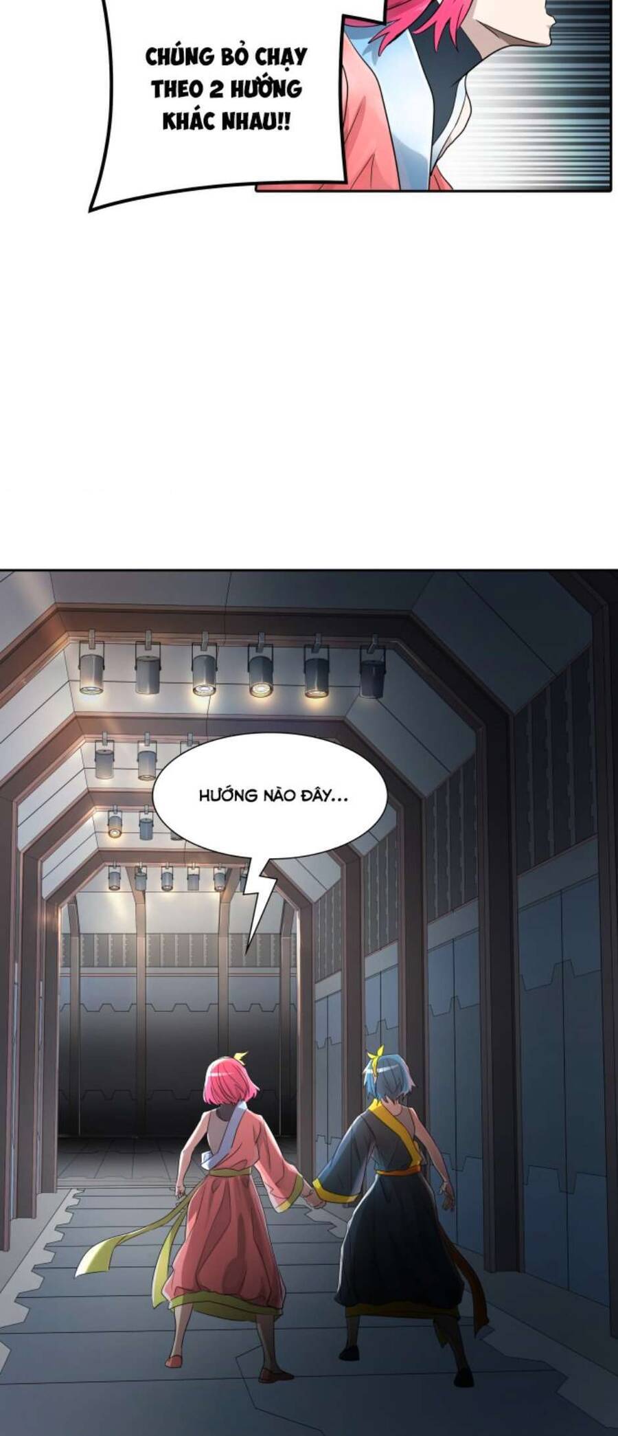 Tòa Tháp Bí Ẩn 2: Chapter 490