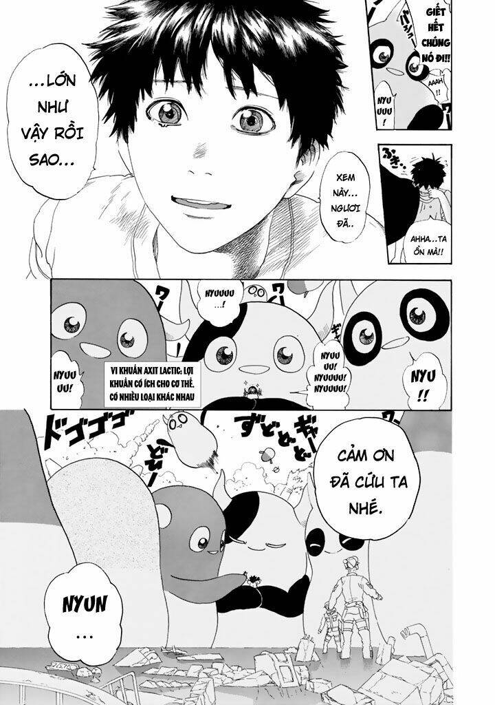 Hataraku Saibou!: Chapter 25