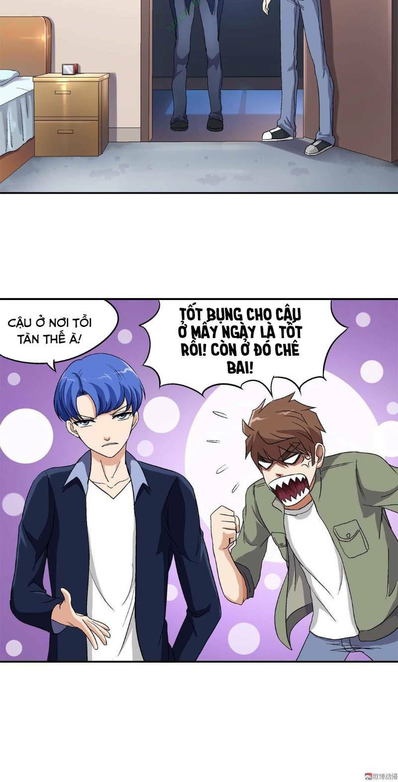 Khống Vận Sư: Chapter 26