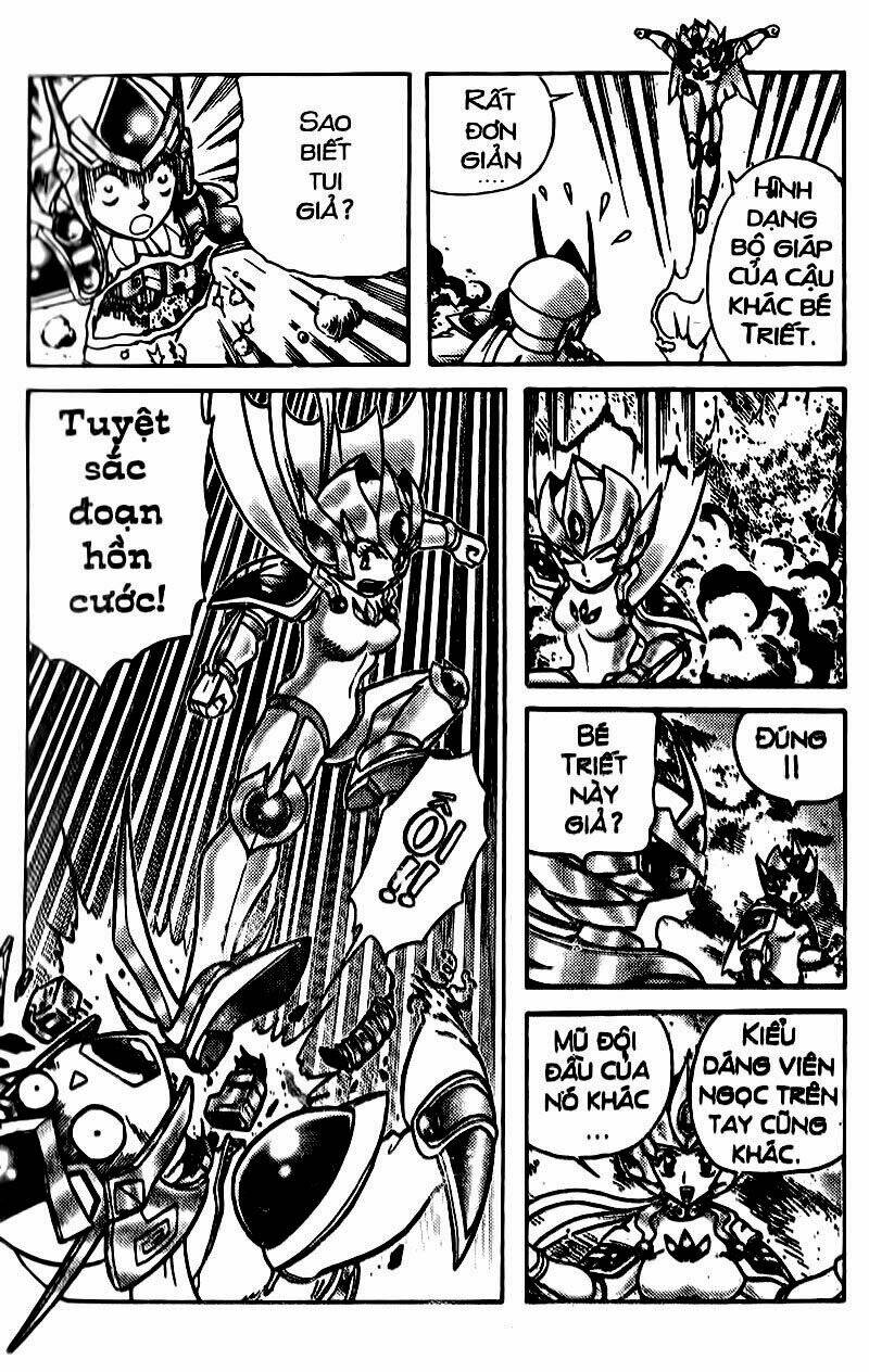 Hiệp Sĩ Giấy: Chapter 89