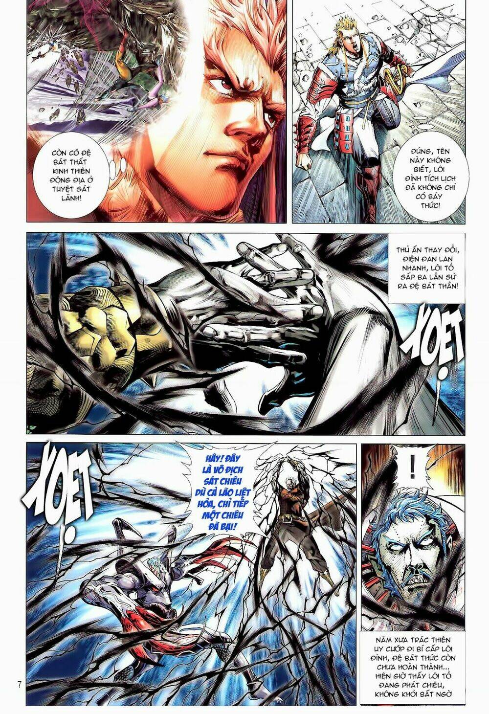 Thiết Tướng Tung Hoành: Chapter 80