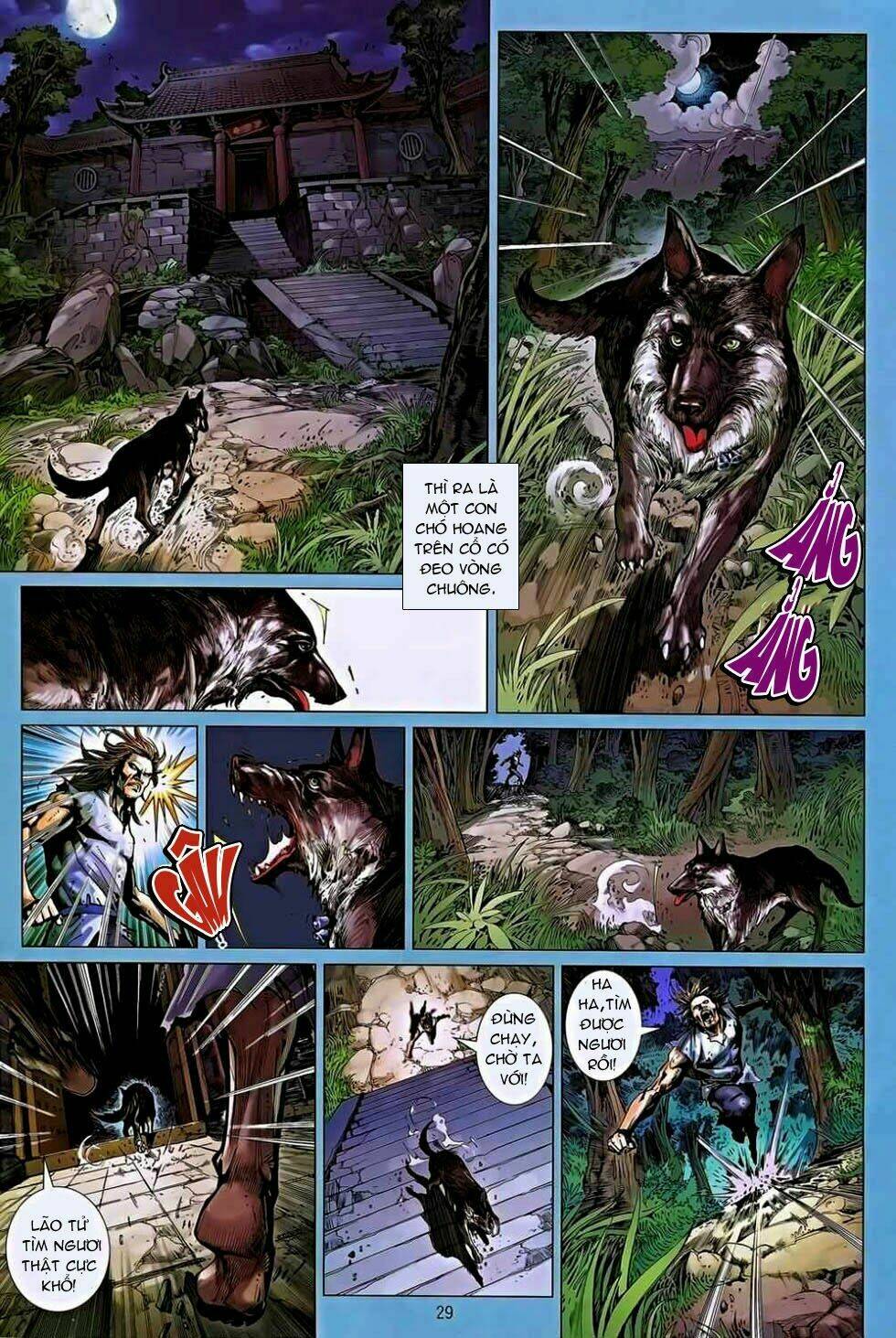 Tân Tác Trung Hoa Anh Hùng: Chapter 2