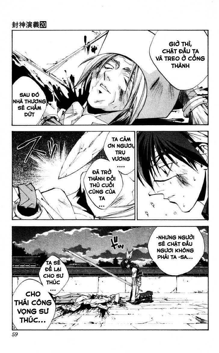 Bảng Phong Thần: Chapter 172