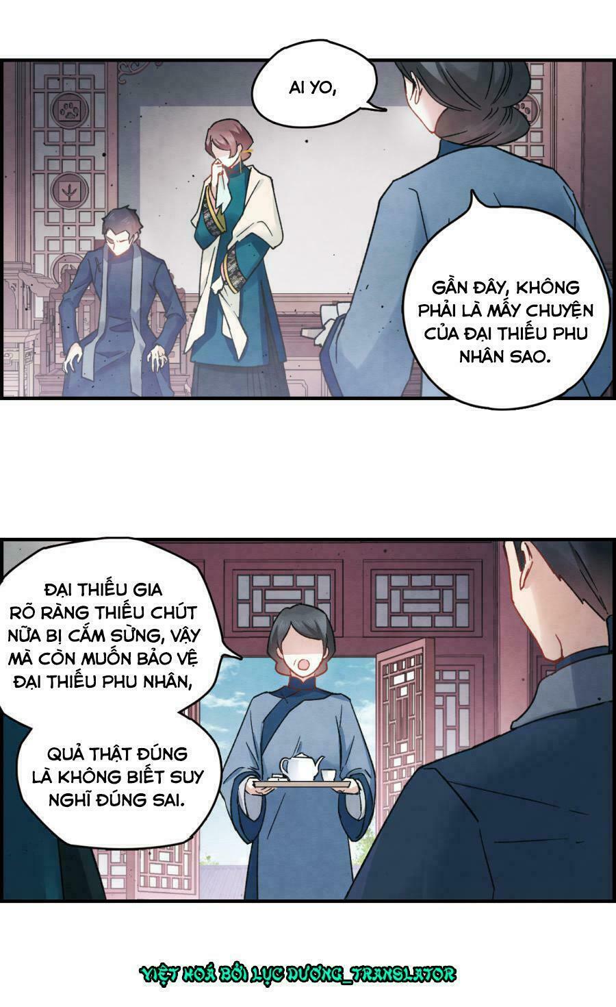 Mejaz - Nhân gian ngọc: Chapter 23