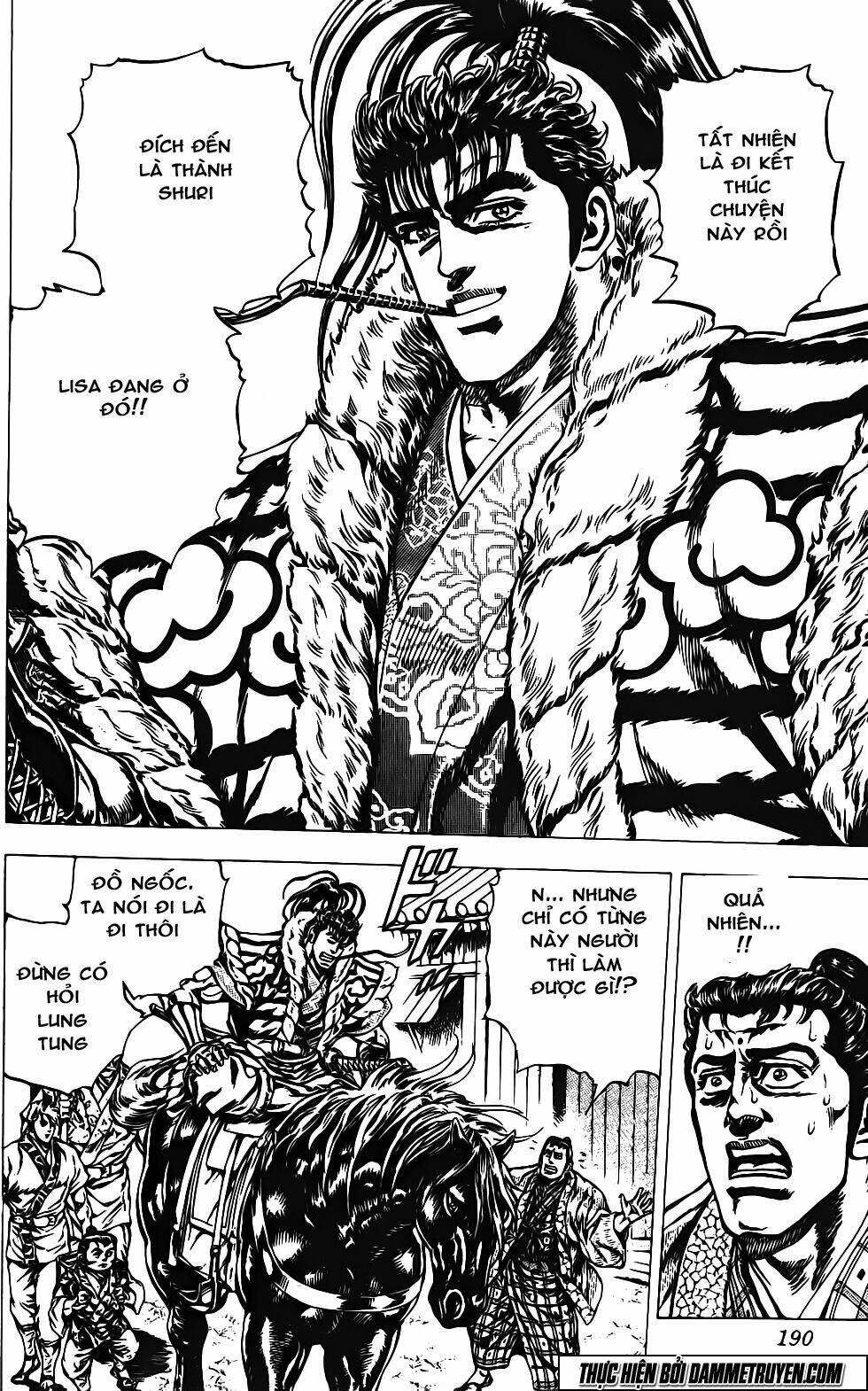 Bắc Đẩu Du Hiệp: Chapter 145