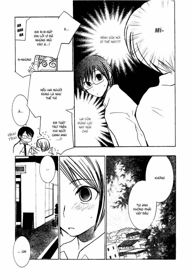 Mathematical Girls: Chapter 3