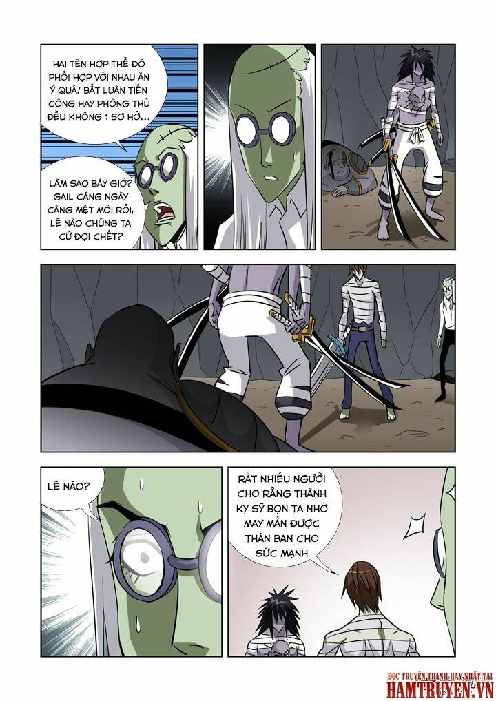 Zombie Knight: Chapter 34