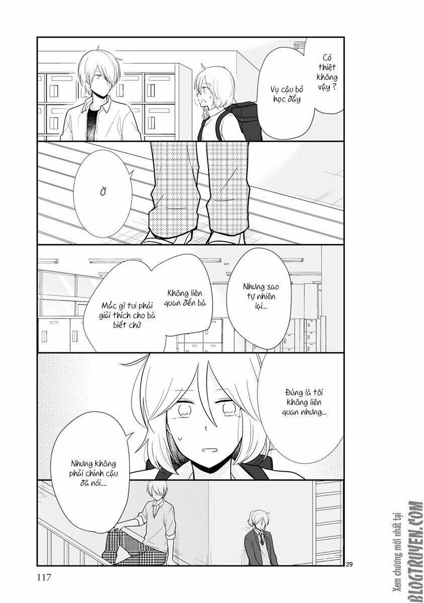 Shishunki Bitter Change: Chapter 47