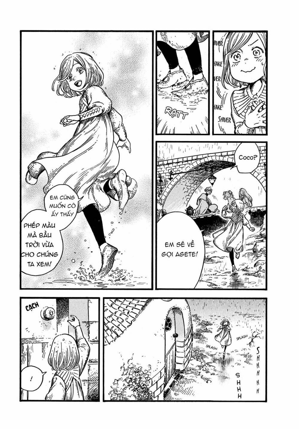 Tongari Booshi No Atorie: Chapter 8