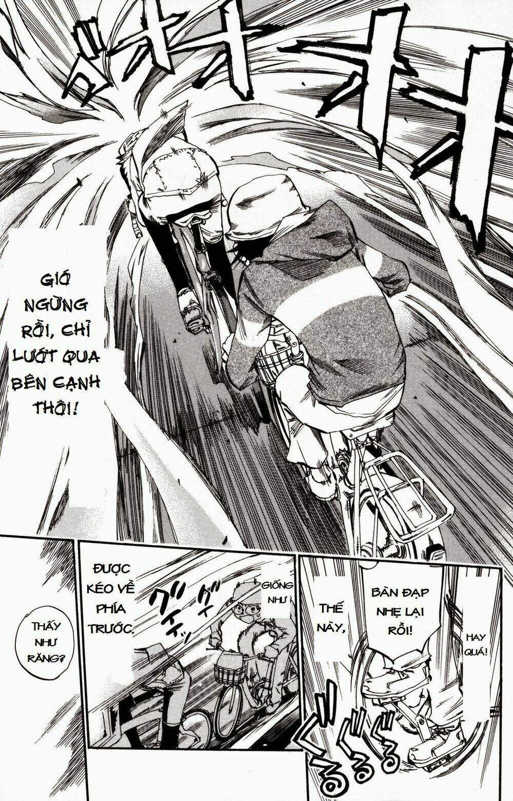 Chân Đạp Nhát Gan: Chapter 13