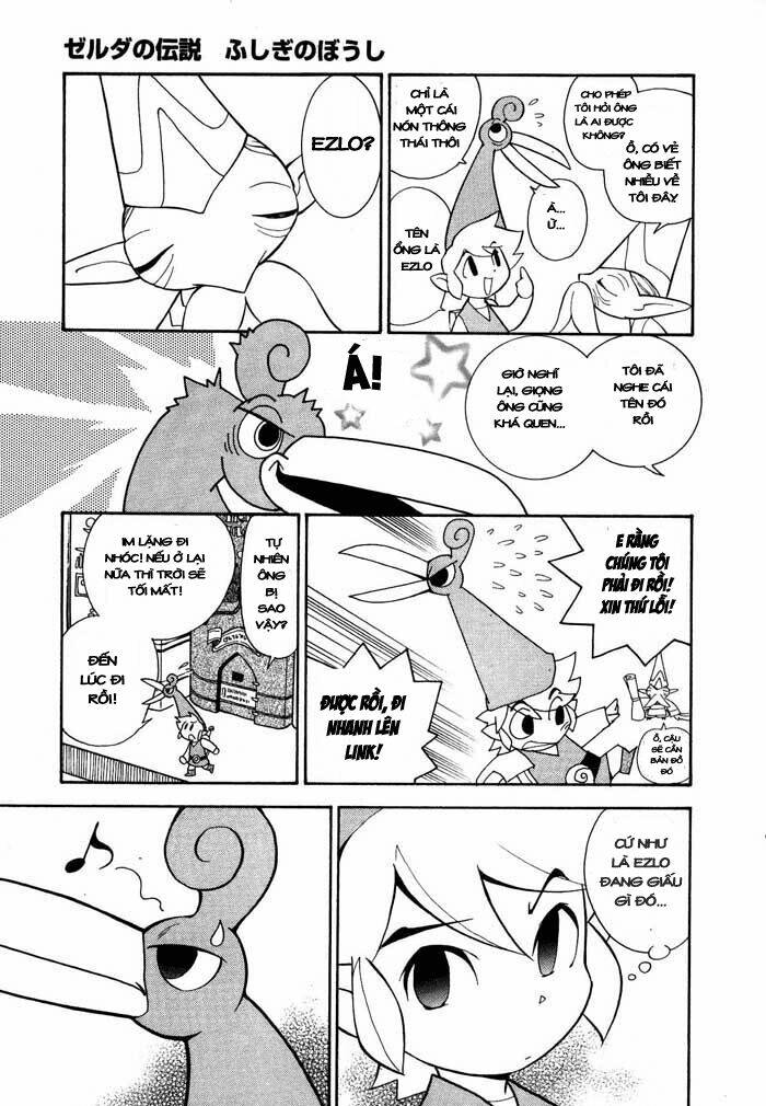 Legend Of Zelda: The Minish Cap: Chapter 4