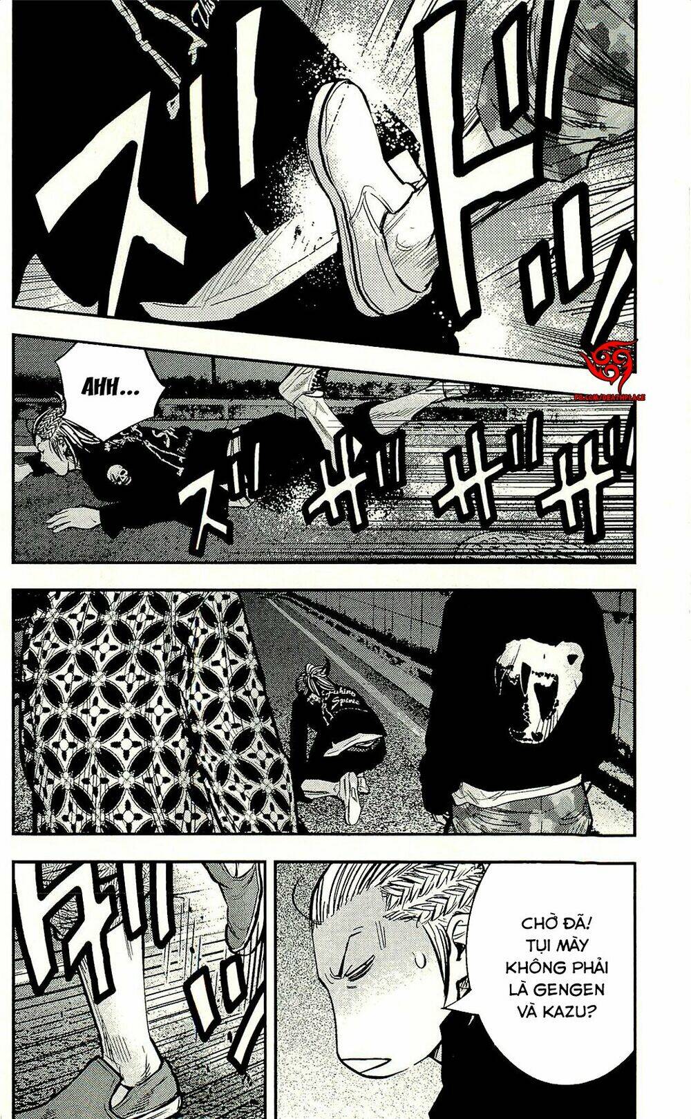 Clover: Chapter 208