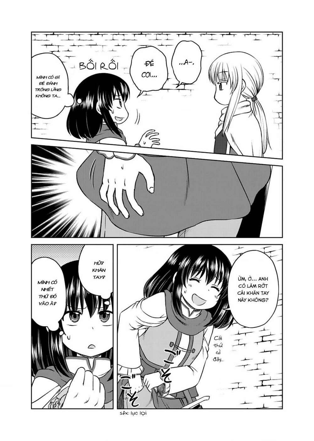 Itsu Made Mo Kawaiku Shi Teruto Omou Na Yo! ～Hijiriishini Negattara～: Chapter 4