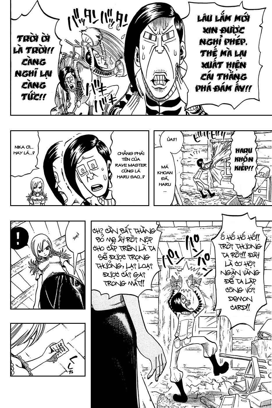 Rave Master: Chapter 180