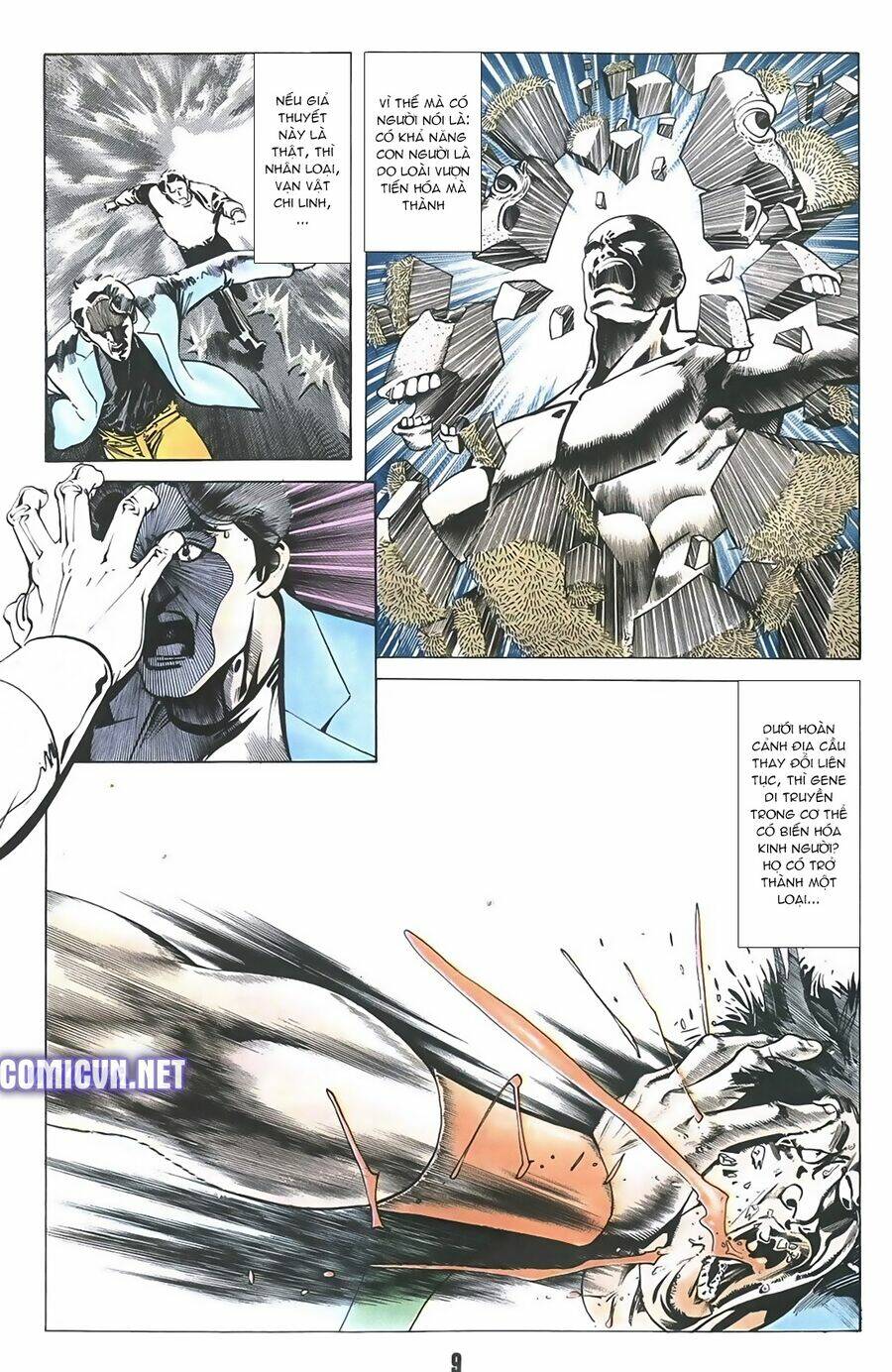 Truyện Ngắn Mã Vinh Thành Thiên Hạ: Chapter 14