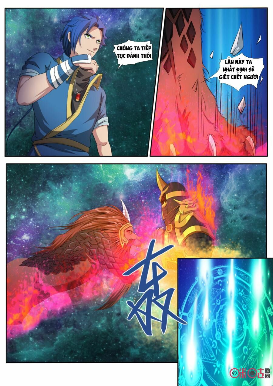 Cửu Tinh Thiên Thần Quyết: Chapter 126