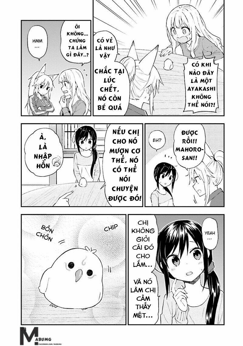 Ayakashiko: Chapter 21