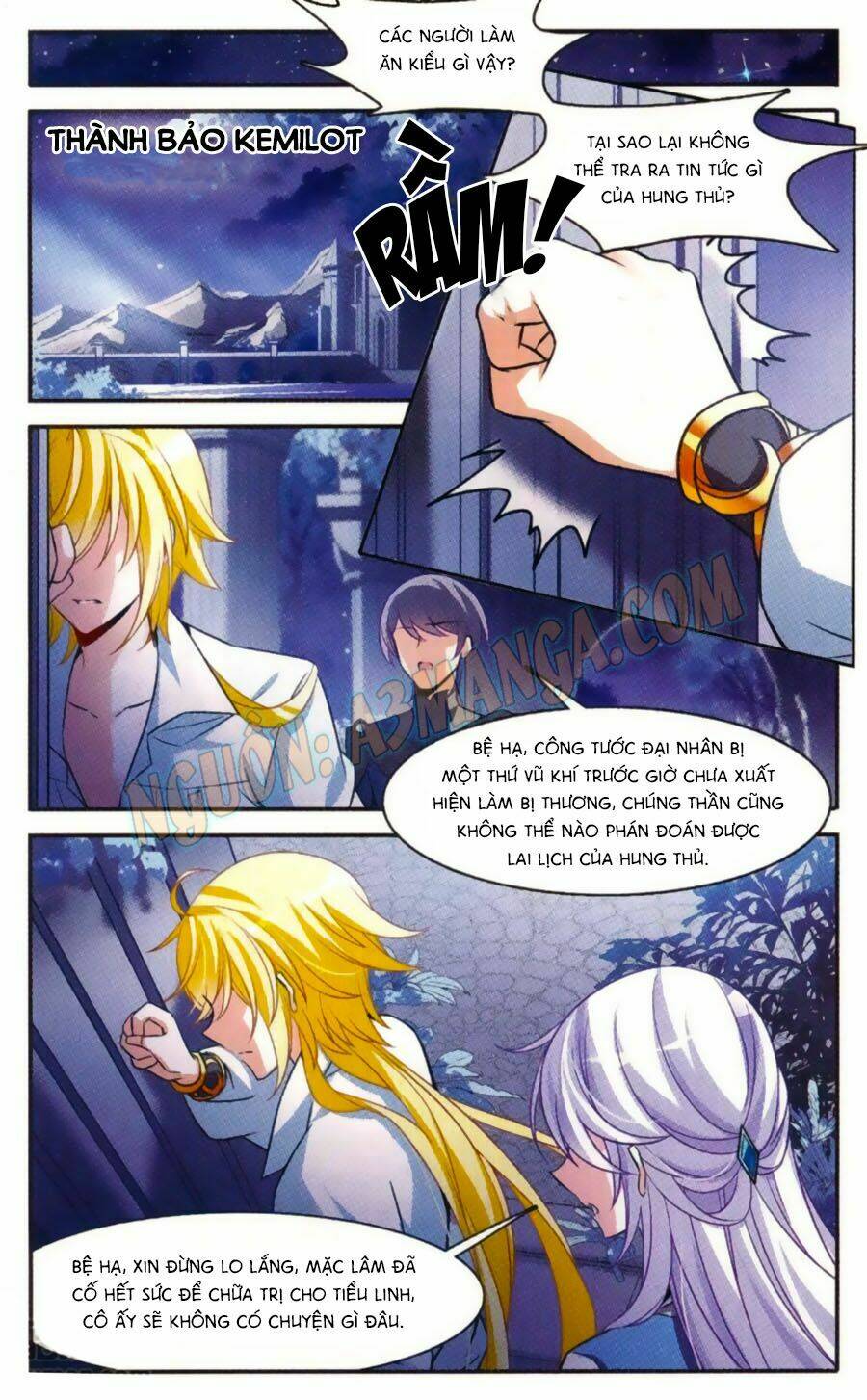 Kỵ Sĩ Hoang Tưởng Dạ: Chapter 147