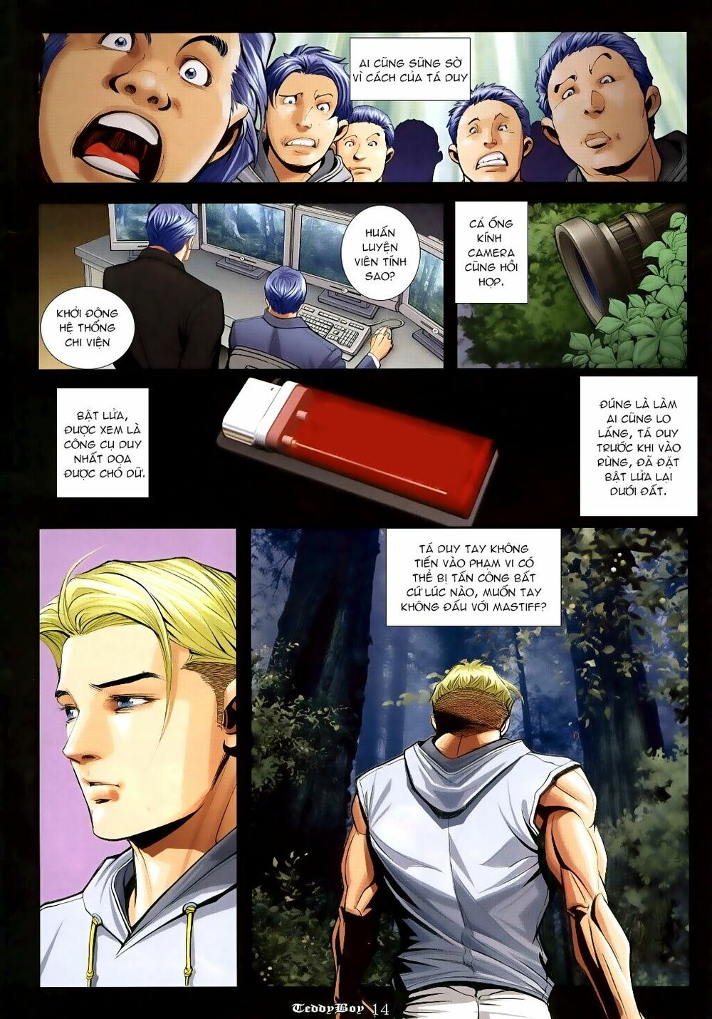Người Trong Giang Hồ: Chapter 917: Đầu não nguyên thủy