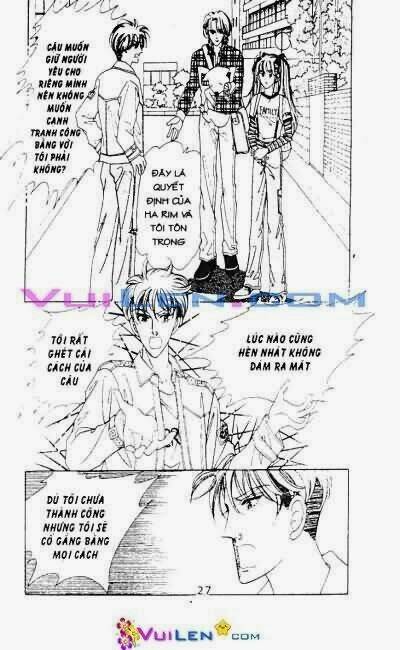 Lá Chắn Tình Yêu: Chapter 7