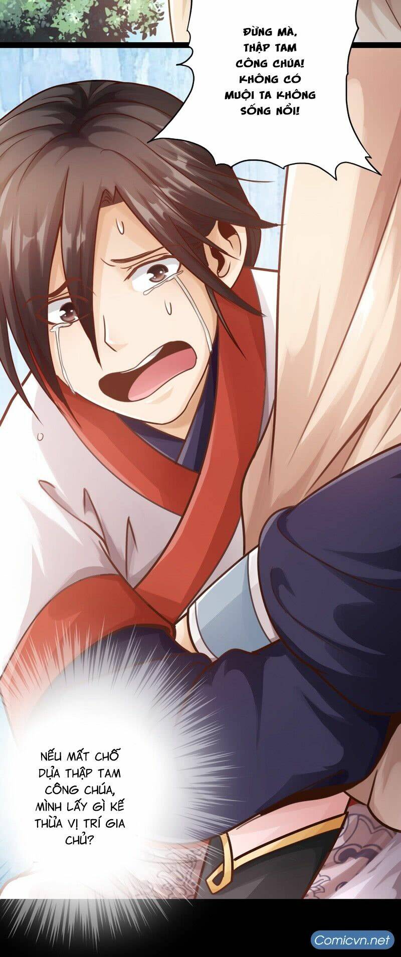 Thái Cổ Cuồng Ma: Chapter 7