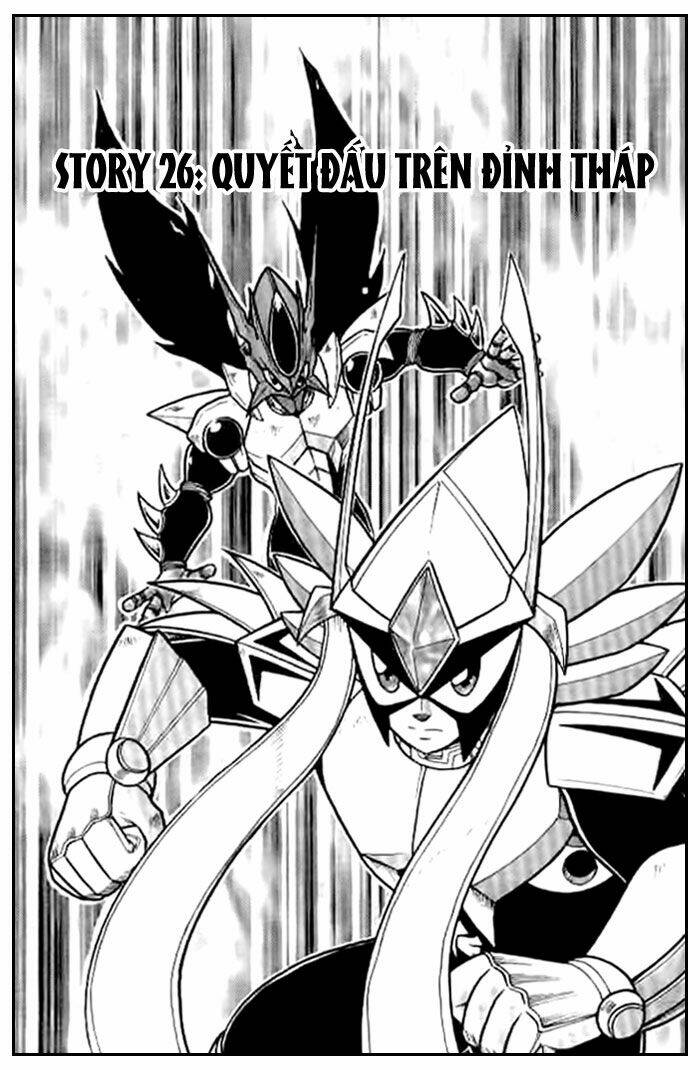 Hiệp Sĩ Giấy: Chapter 26