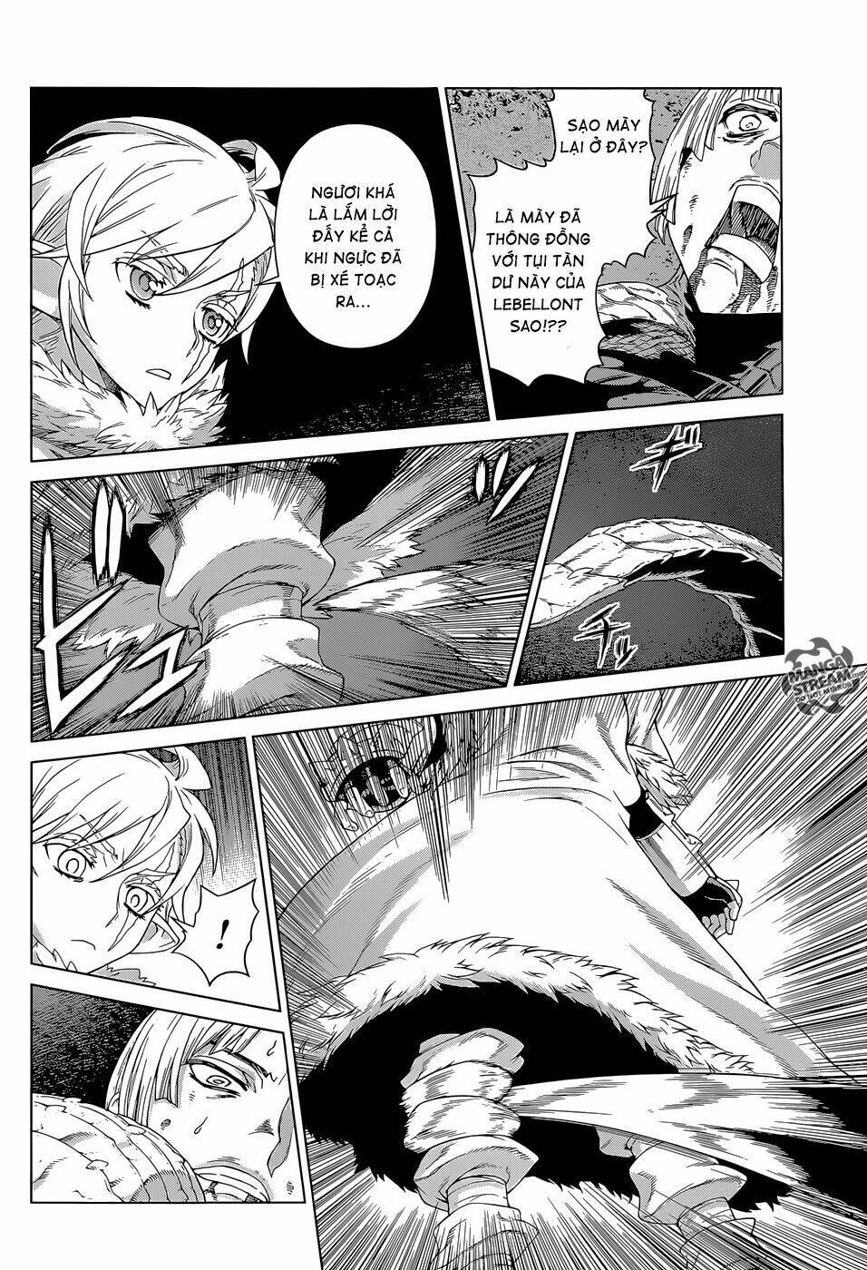 Ubel Blatt: Chapter 124