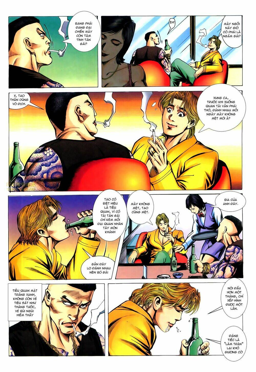 Hồ Sơ Xã Hội Đen: Chapter 6