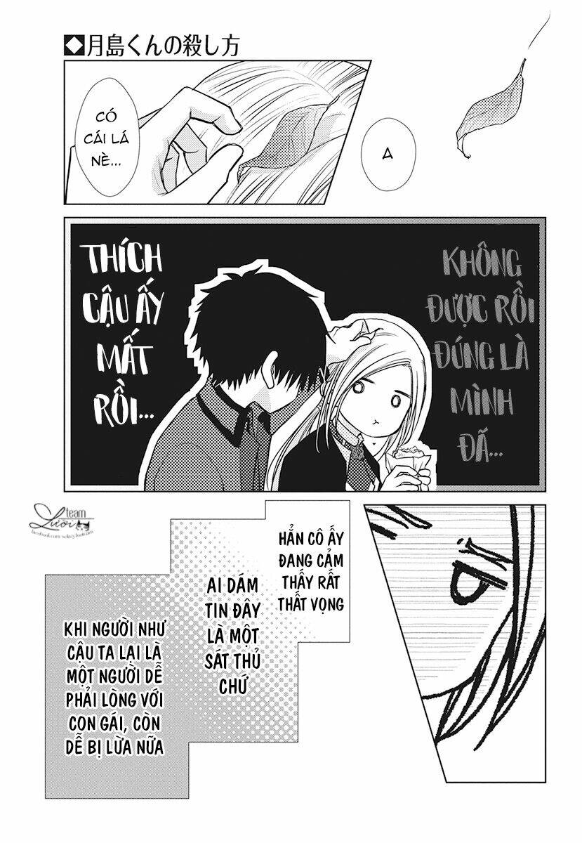 Tsukishima-Kun No Koroshikata: Chapter 1