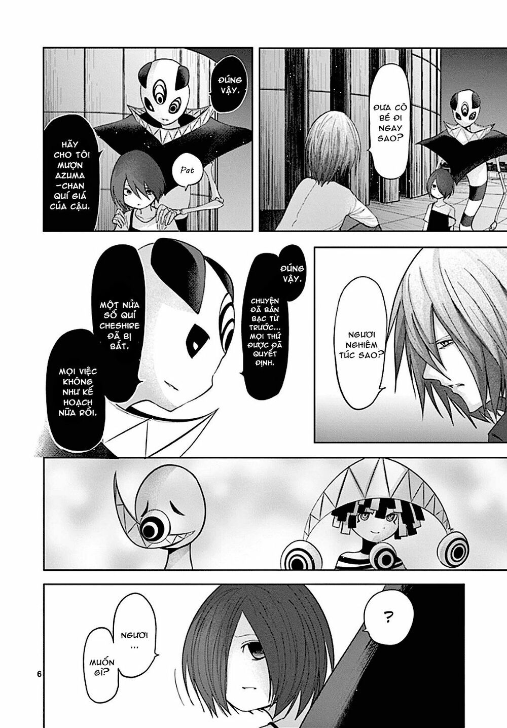 Thế Giới Quỷ: Chapter 63