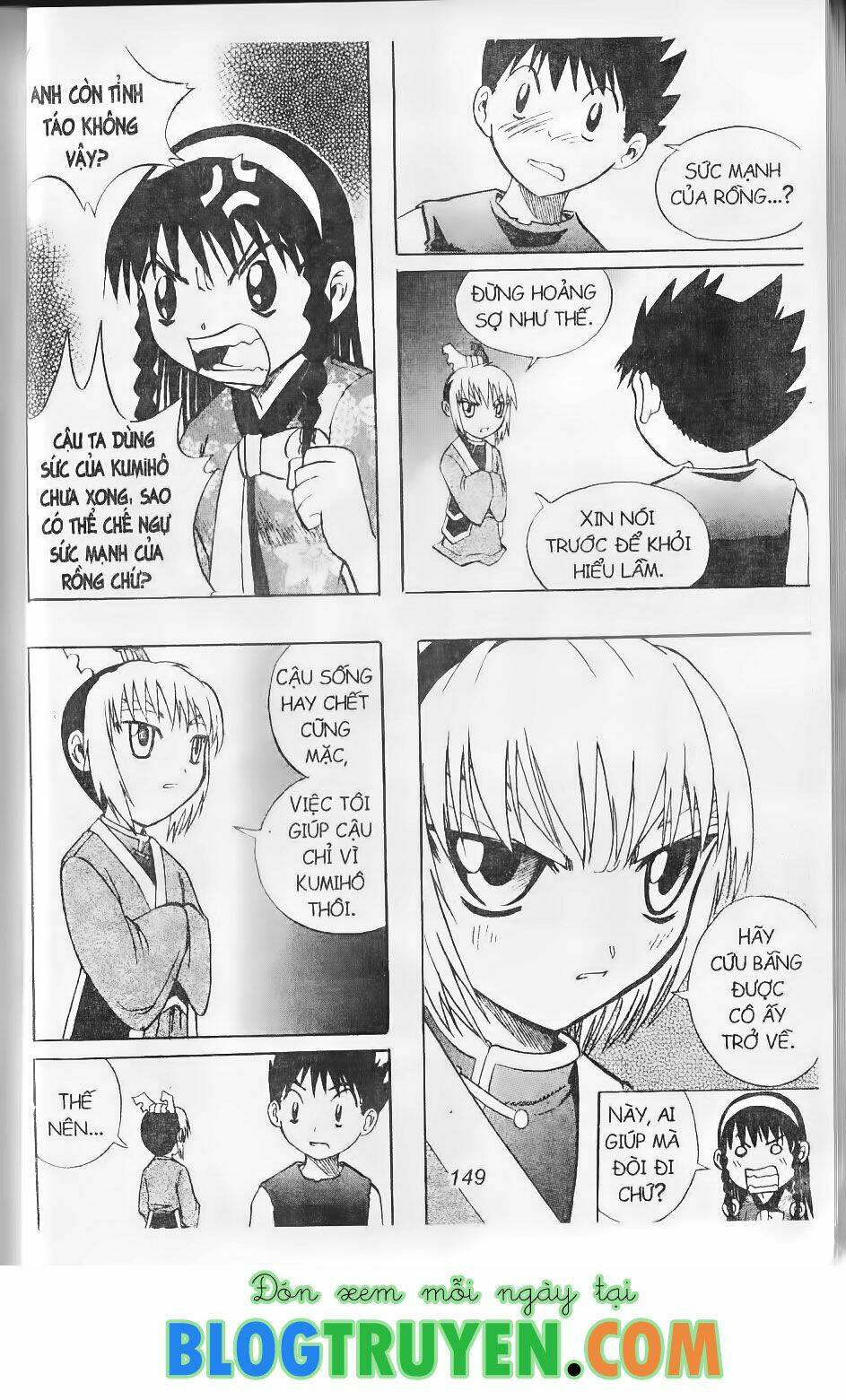 Shin Gumiho - Hội Pháp Sư: Chapter 45.1