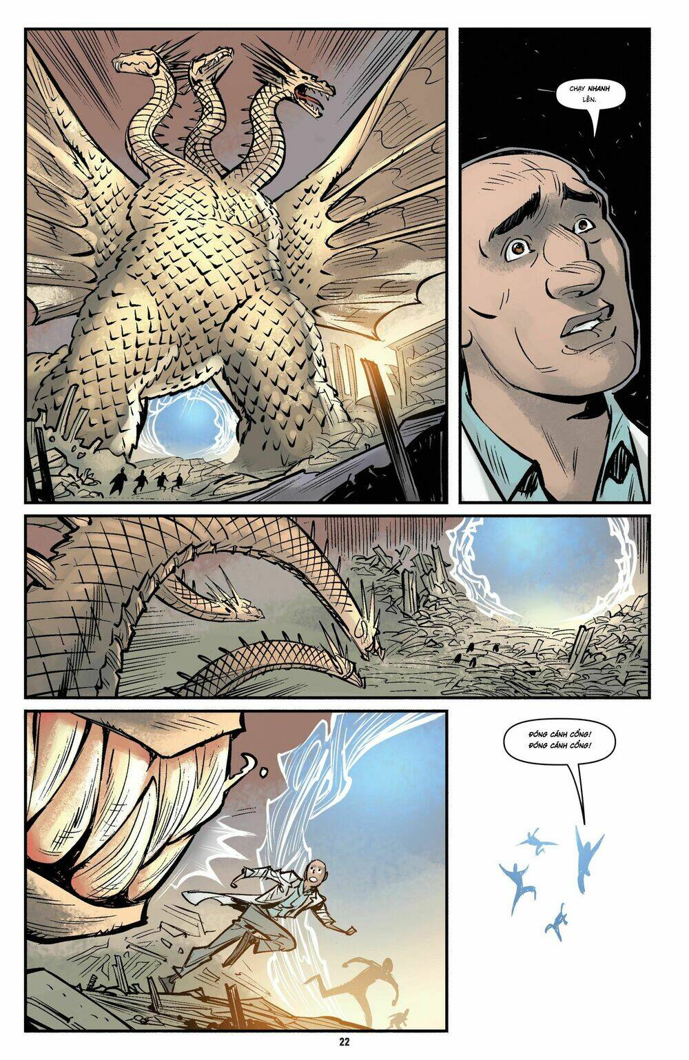 Đại Chiến Godzilla: Chapter 1
