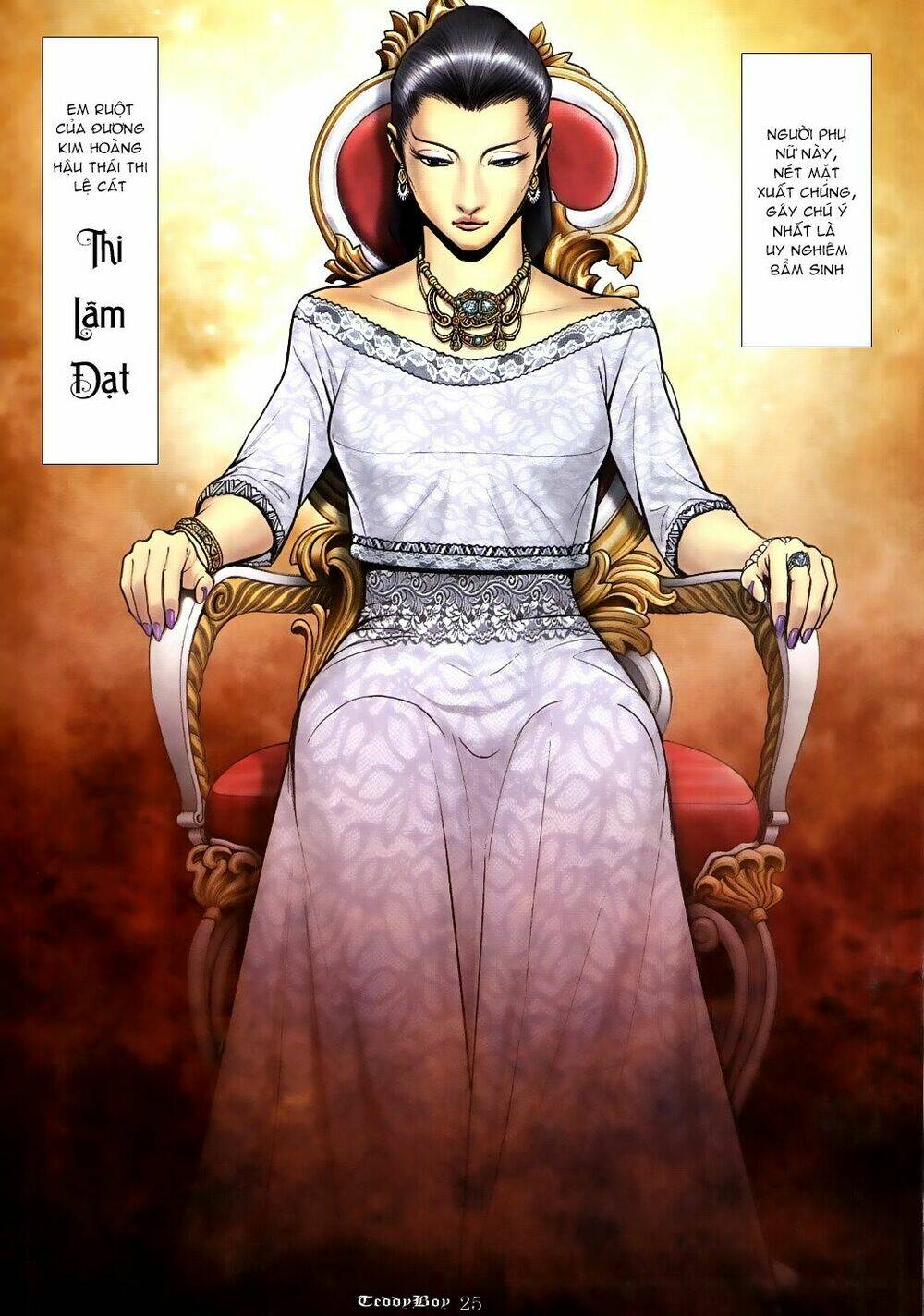 Người Trong Giang Hồ: Chapter 1027