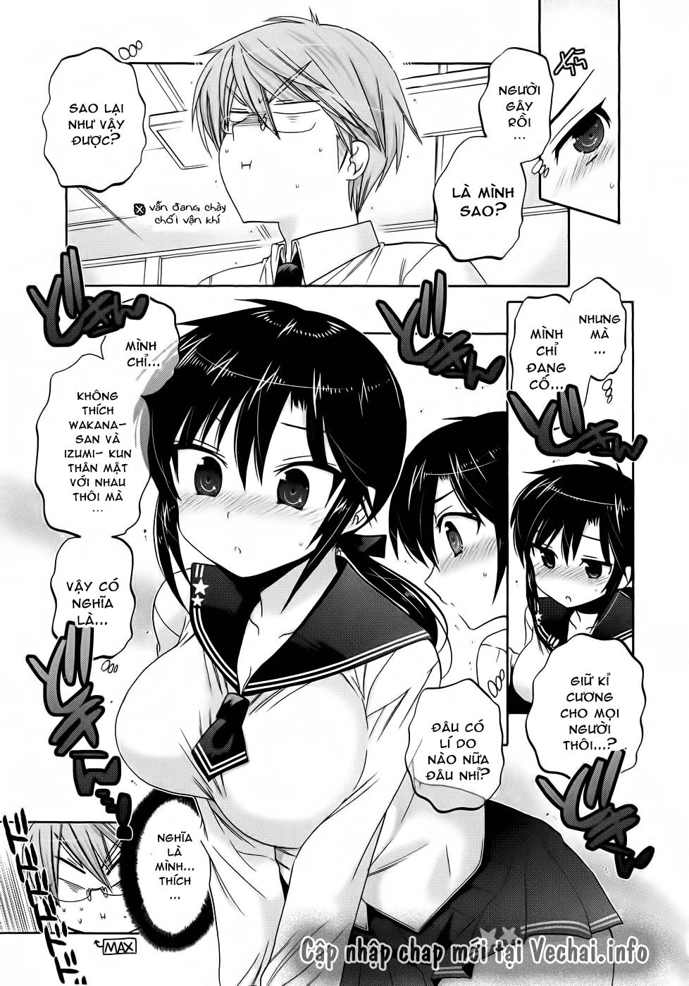 Okusama Ga Seito Kaichou!: Chapter 34