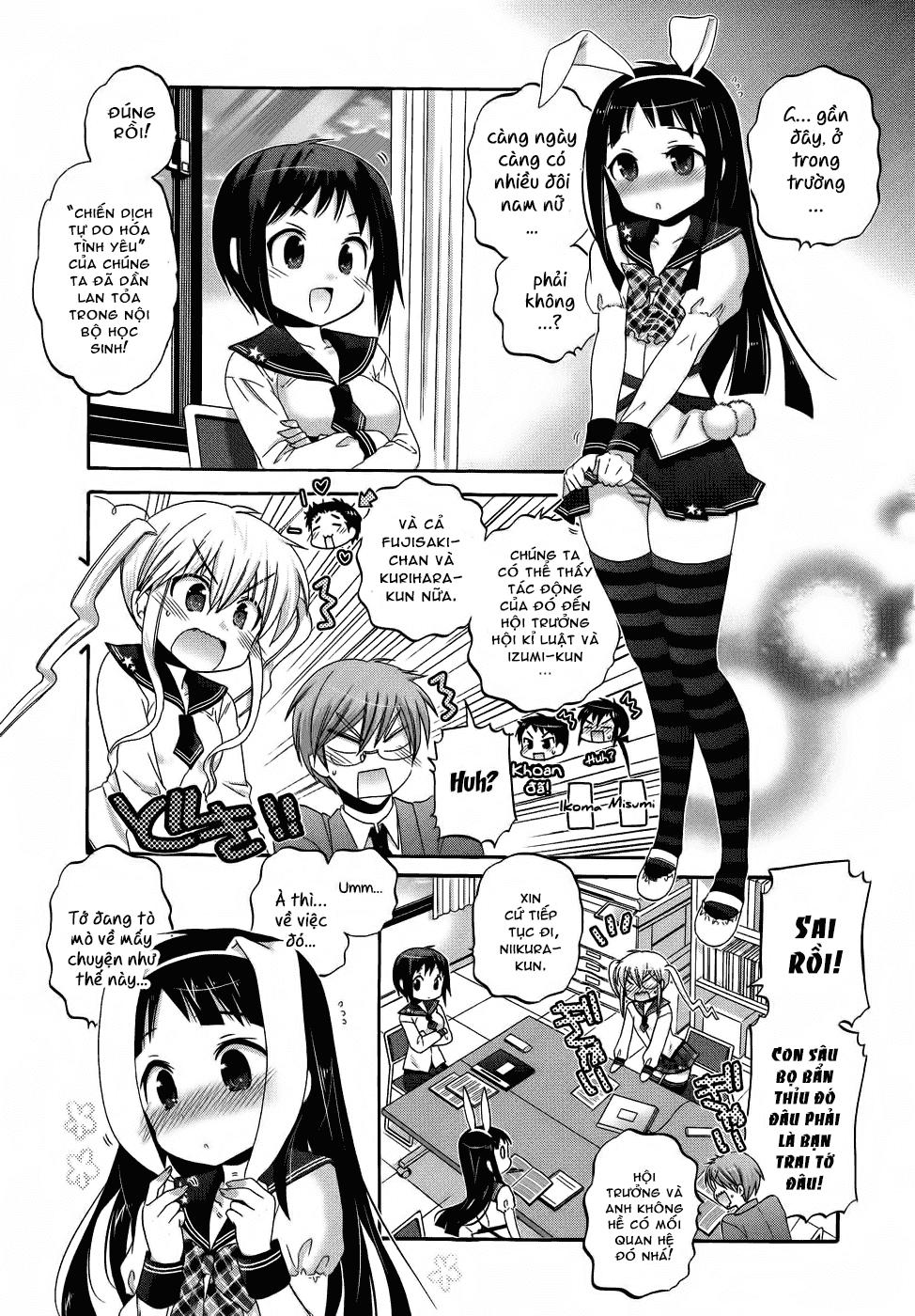 Okusama Ga Seito Kaichou!: Chapter 37