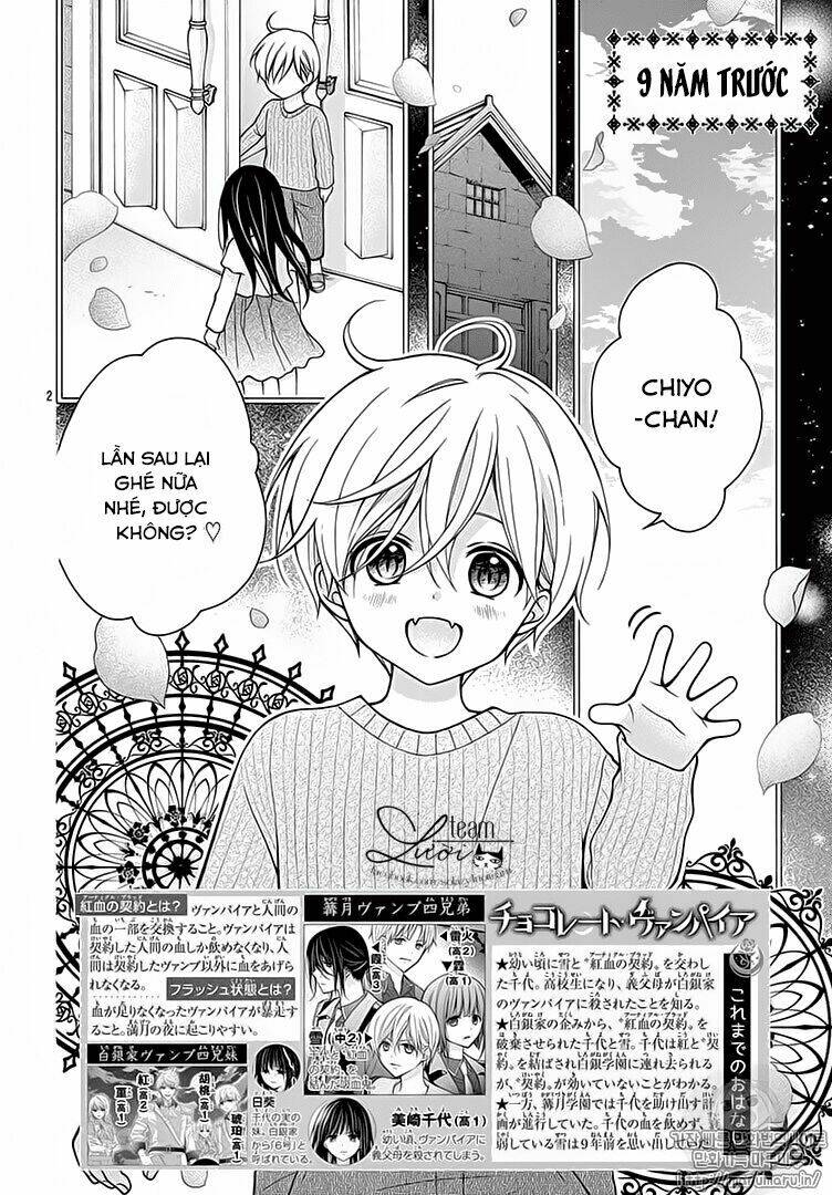 Máu Của Cậu Chỉ Thuộc Về Mình Tớ...: Chapter 32