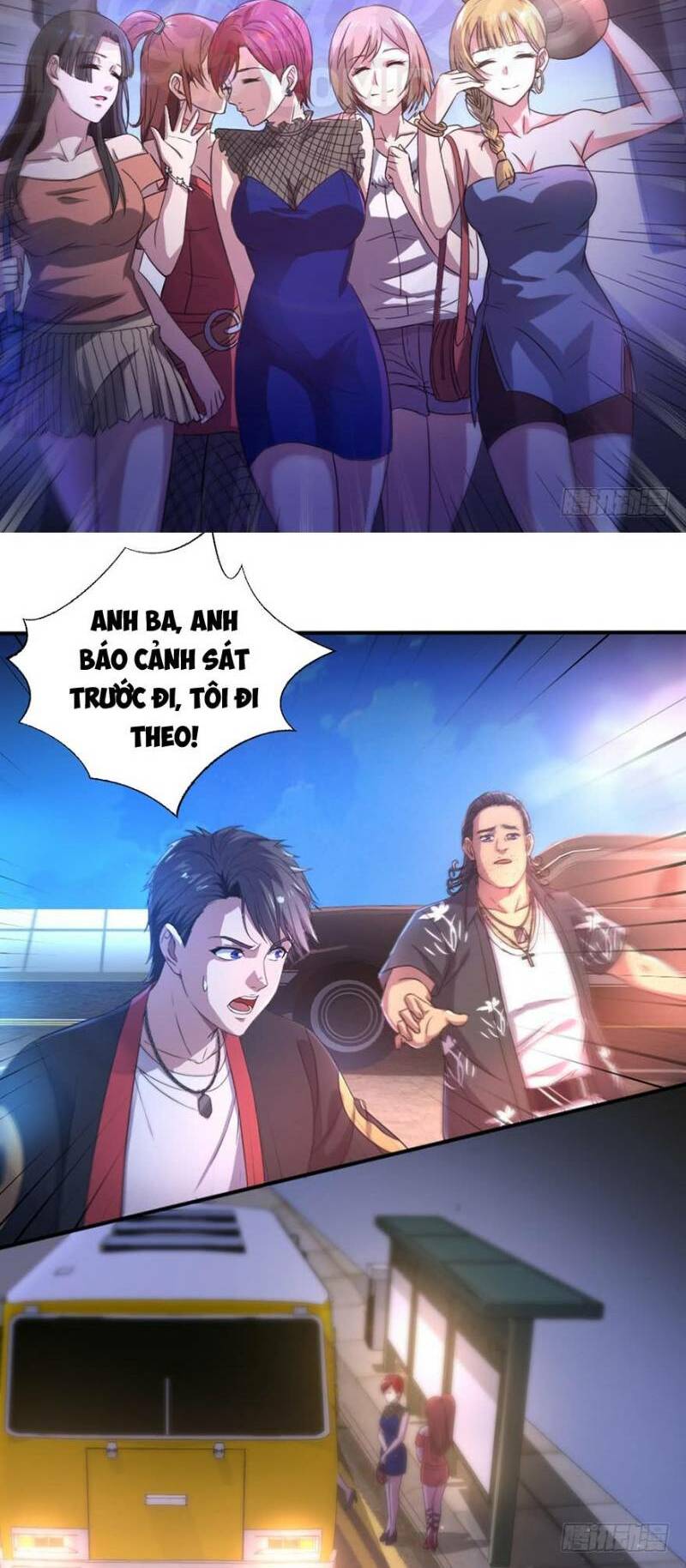 Thập Nhị Thiên Kiếp: Chapter 2