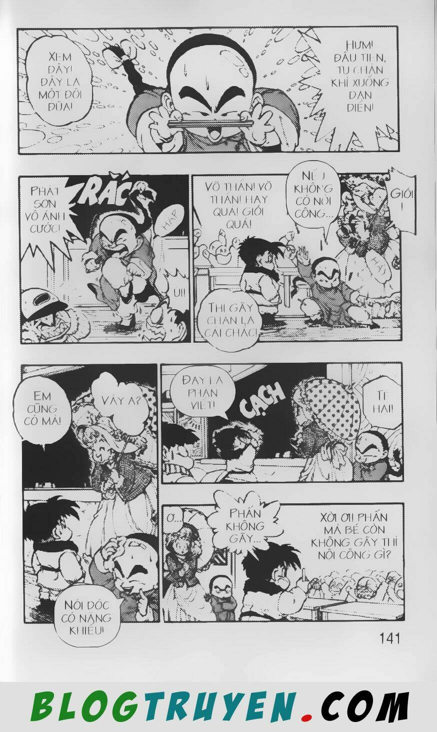 Chú Bé Quyền Năng: Chapter 15