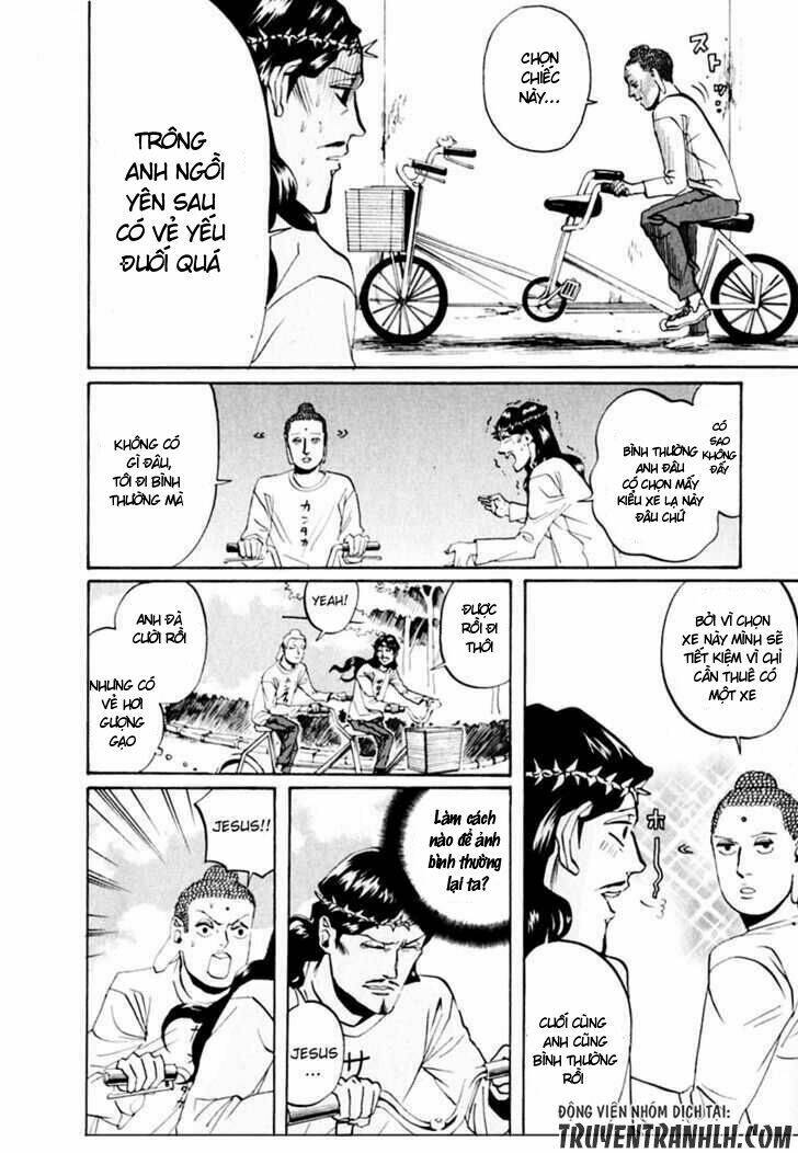 Saint Oniisan: Chapter 13