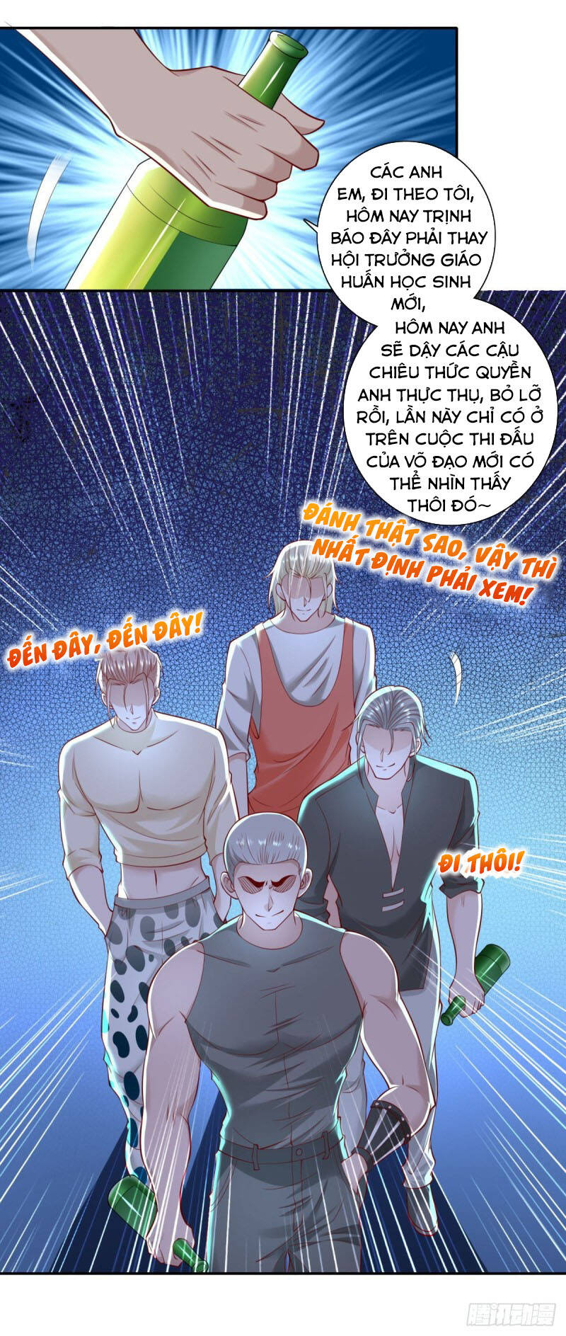Trọng Sinh Chi Thần Đế Trở Về: Chapter 46