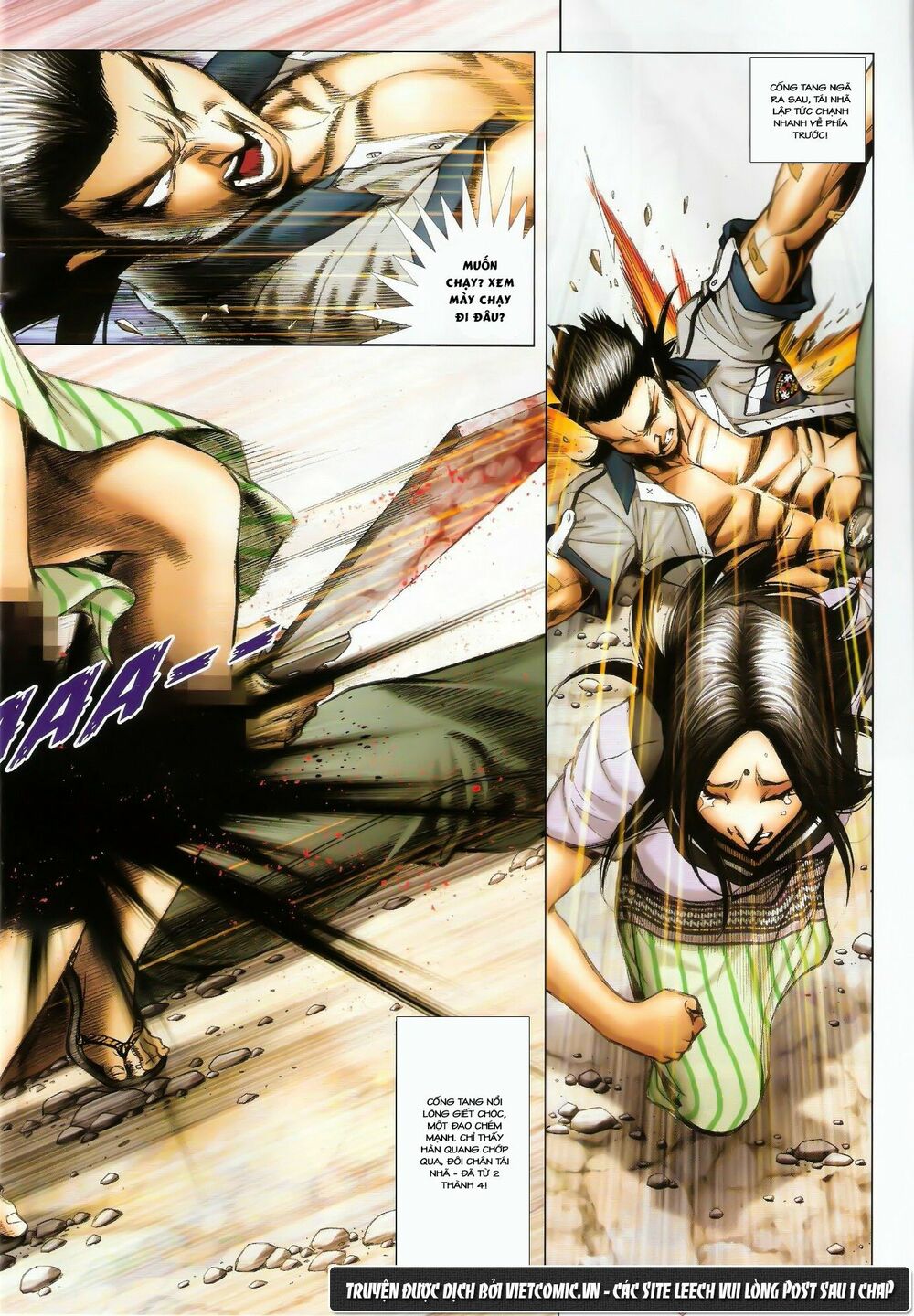 Người Trong Giang Hồ: Chapter 1429: Tái Nhã Gặp Họa